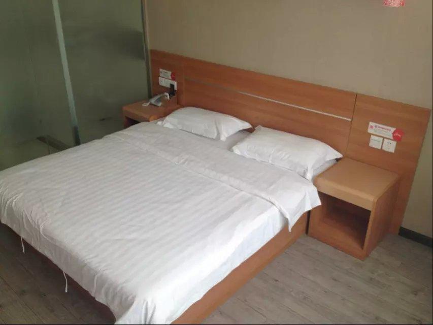 Thank Inn Chain Hotel Hubei Wuhan Dongxihu District Jinghe Street Exterior photo